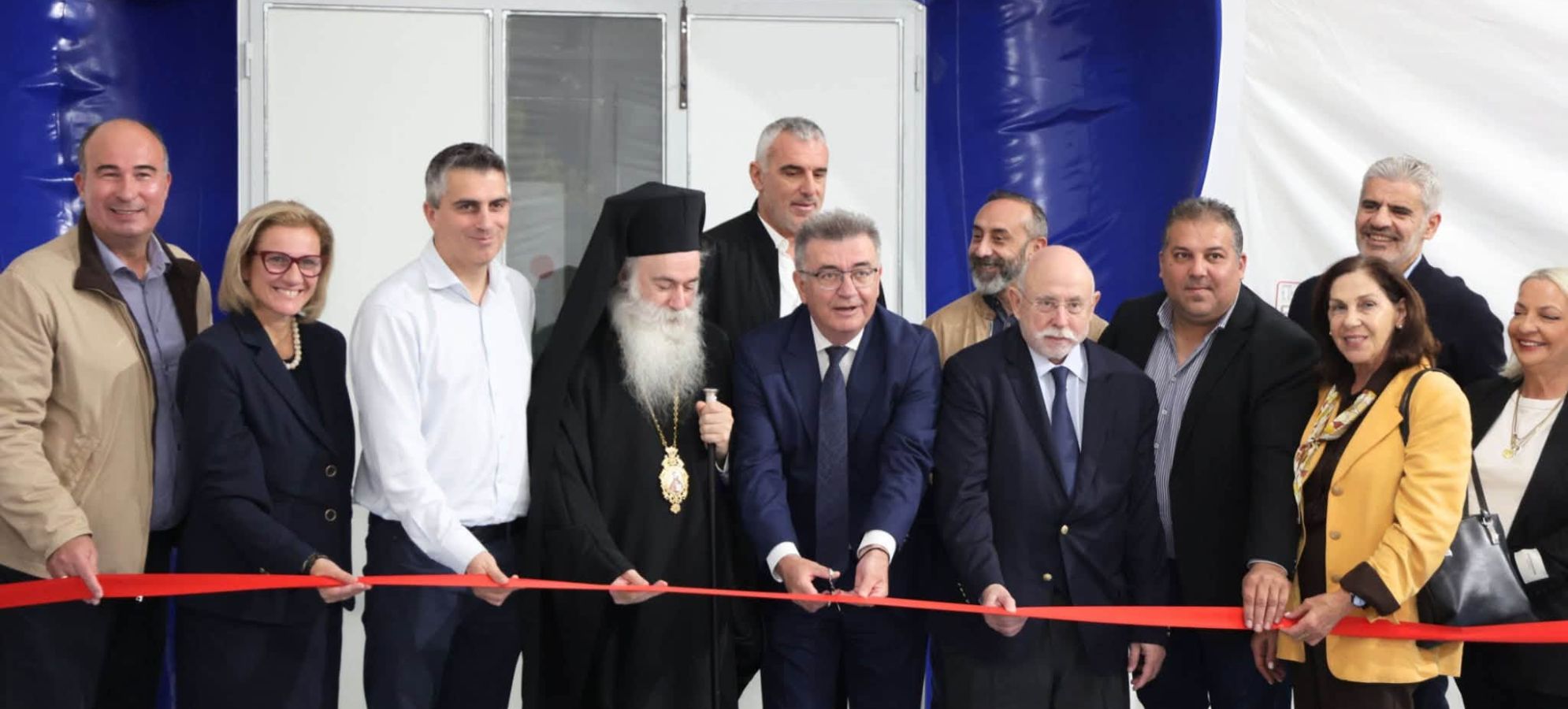 Νίκος Σταυρέλης : Εγκαινιάστηκε το νέο κλειστό γυμναστήριο στον Συνοικισμό - – Ποιο όνομα αναμένεται να πάρει;